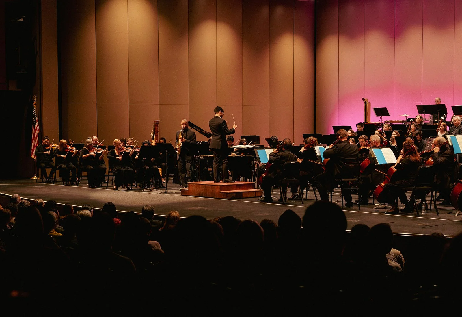 October 5 / Branford Marsalis with the Modesto Symphony Orchestra